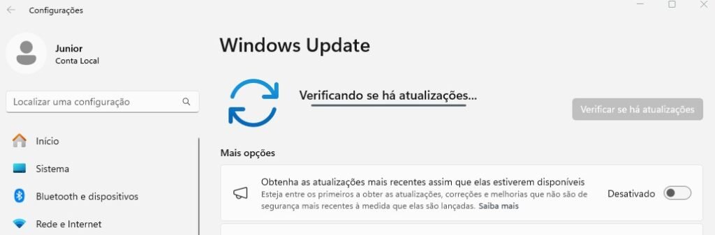 atualizacoes do windows 11