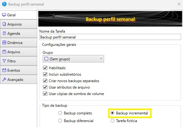 cobian reflector automacao backups windows