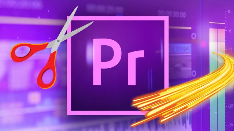 adobe premiere cortes e transições