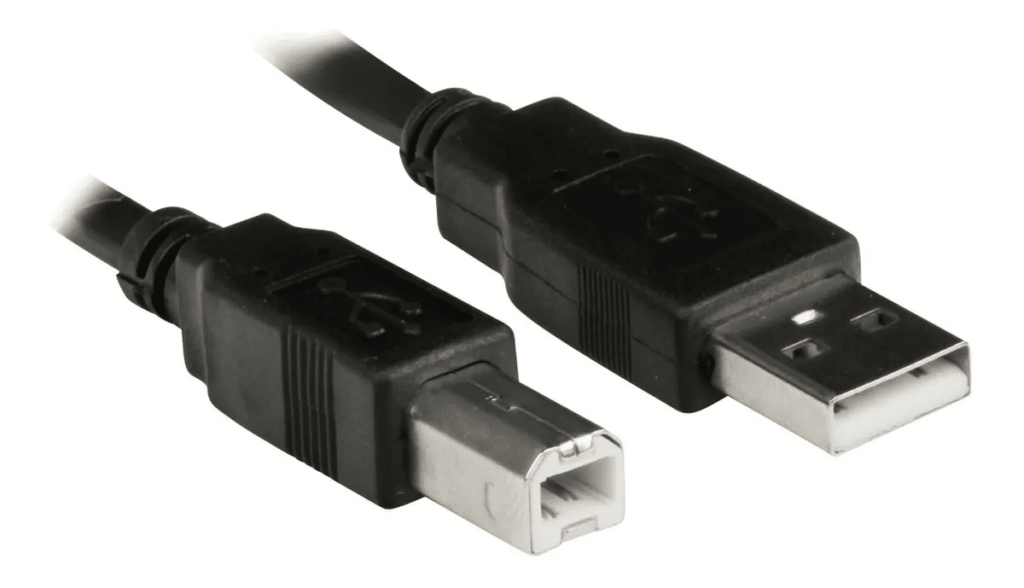 cabo usb impressora