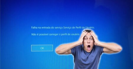 Como resolver falha de perfil de usuário no Windows