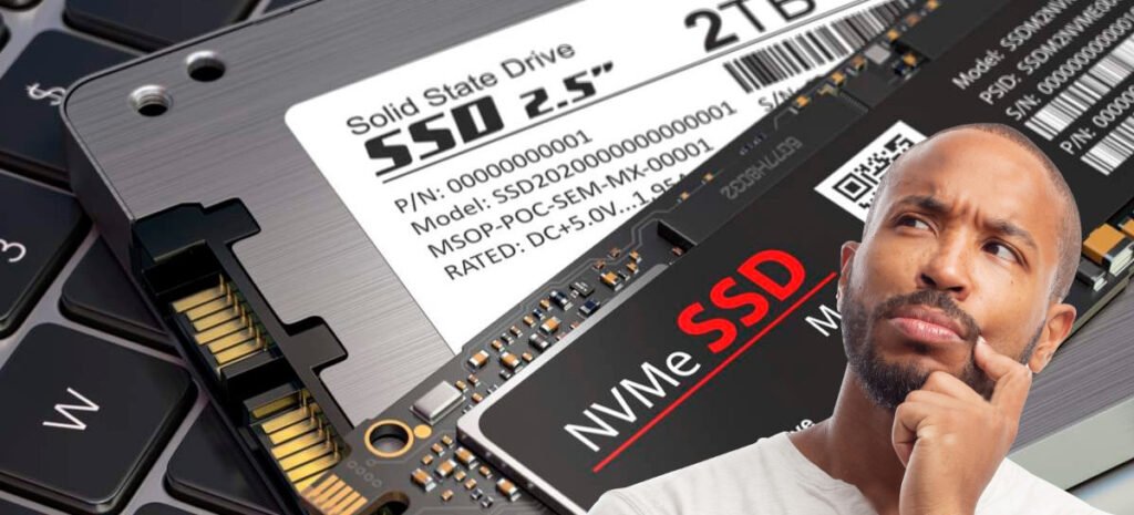 ssd sata nvme qual comprar