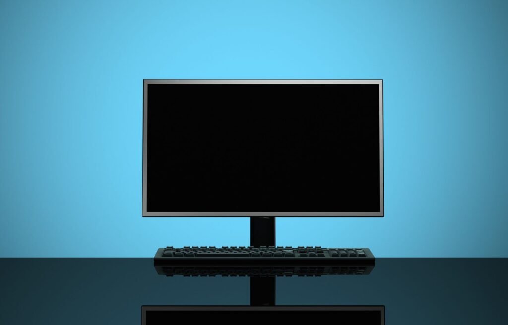pc não dá vídeo ou imagem