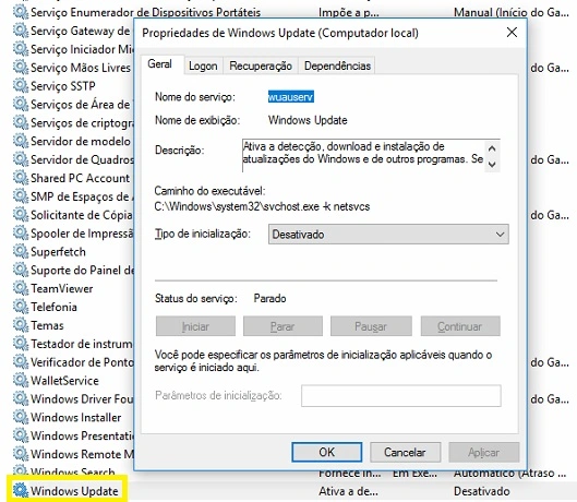 windows update