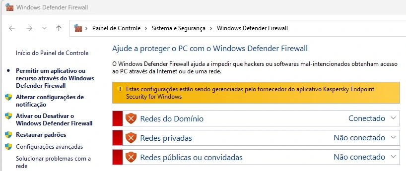 firewall do windows
