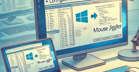 Como simular o movimento constante do mouse