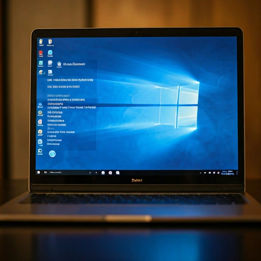 notebook com tela do windows