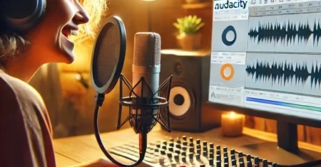 Como melhorar a qualidade do áudio no Audacity