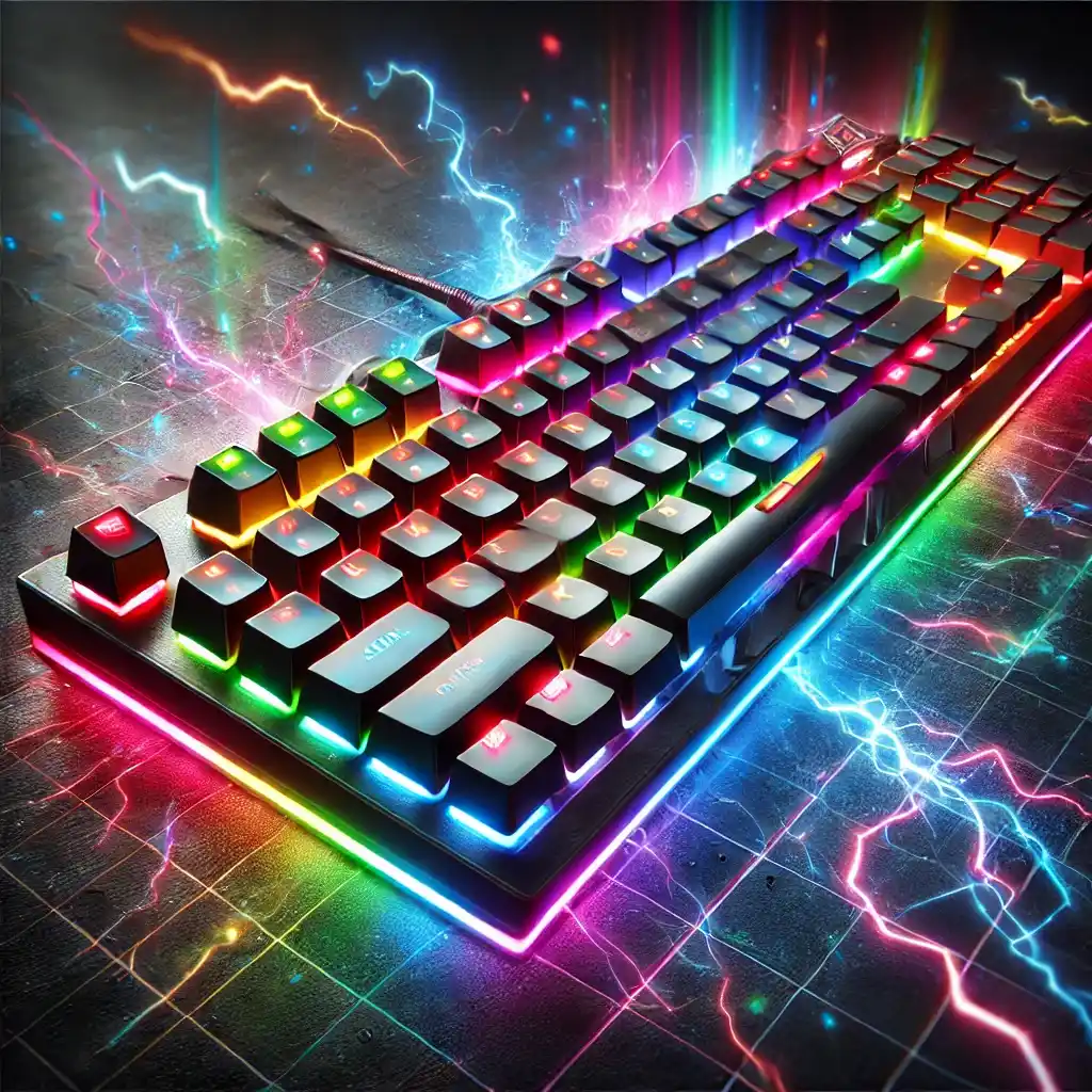 teclado mecânico