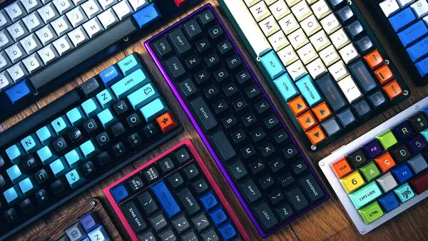 tipos de teclados mecânicos