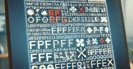 Como resolver caracteres estranhos em arquivos PDF