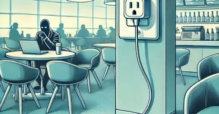 Não caia no golpe do carregador perdido