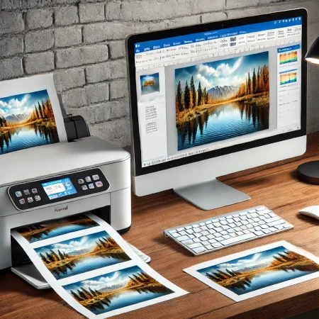 imprimir pôster no word