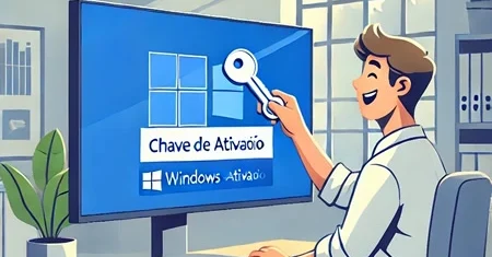 Como ativar o Windows sem programas e permanentemente