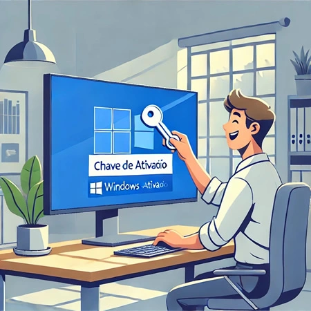 chave de ativação do windows