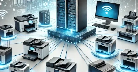 Como instalar impressora de rede facilmente