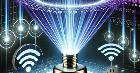 O que é e como funciona a tecnologia Li-Fi através da luz