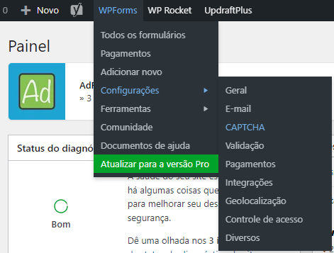 wpforms recaptcha