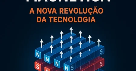 Computação magnética: A nova revolução da tecnologia