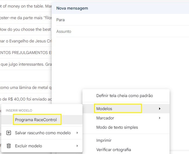 modelo email gmail