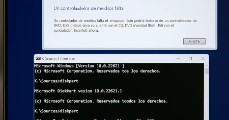 Nenhum disco detectado ao instalar o Windows 11?