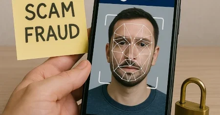 Como criminosos burlam o reconhecimento facial e como se proteger