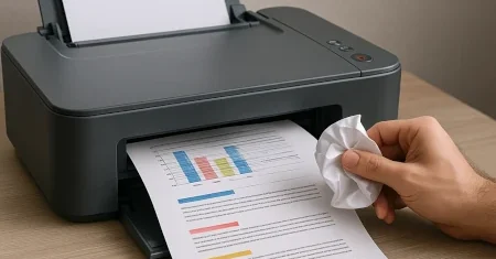 Como resolver o problema de impressão falhando em impressoras