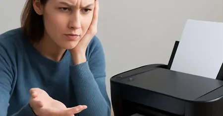 Como resolver o problema de impressão sem fio