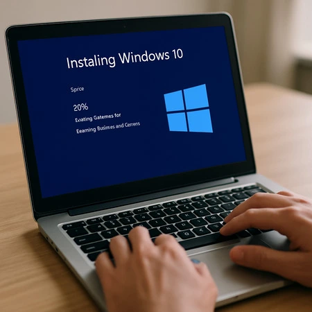 instalar windows 10 ltsc
