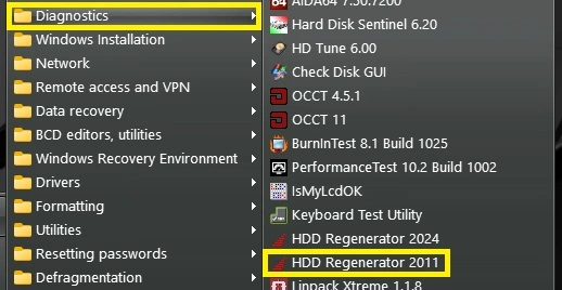 sergei strelec hdd regenerator