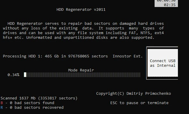 sergei strelec hdd regenerator