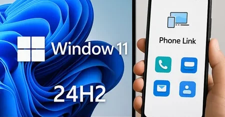 Atualização 24H2 do Windows 11 e como ativar o Phone Link