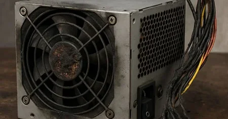 Fonte de alimentação pode causar problemas no Windows?