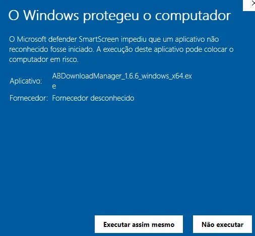instalação do ab manager