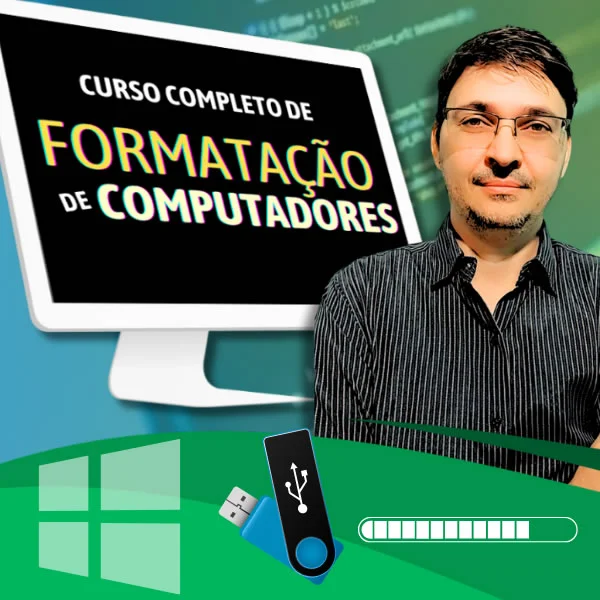 curso completo de formatação de computadores