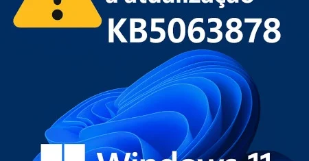 Atualização KB5063878 e a corrupção de dados no Windows 11