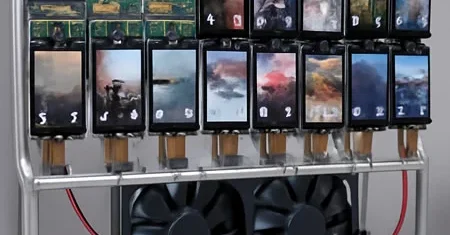 A revolução das Phone Farms: O que são e como funcionam?