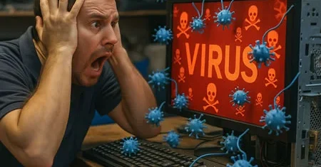 Como saber se seu computador está com vírus?