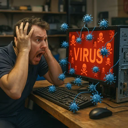 Como saber se seu computador está com vírus