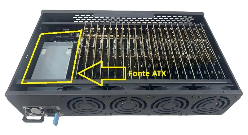 phone farm fonte atx