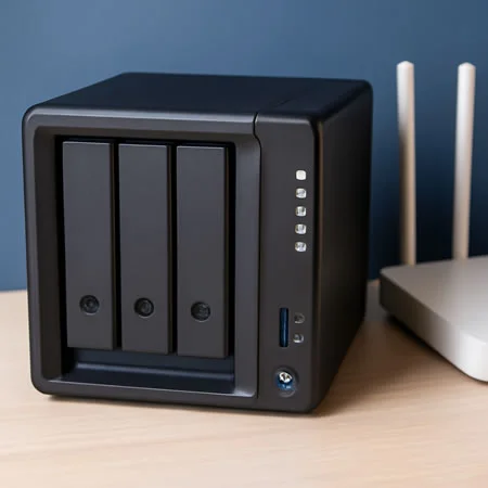 servidor nas doméstico nas