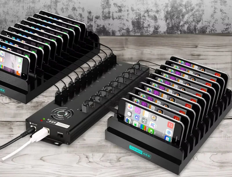 phone farm fonte de alimentação