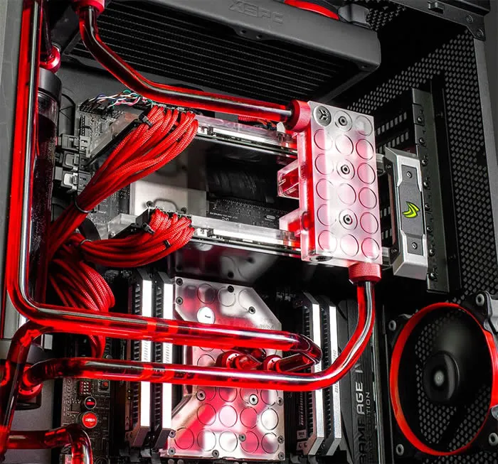 refrigeração liquida pc