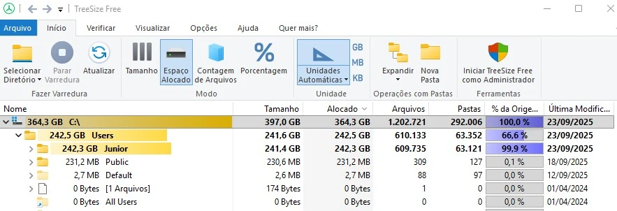 treesize free