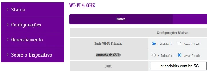 vivo box ssid