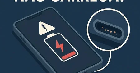 Seu celular Não Carrega? Veja 4 Soluções Rápidas
