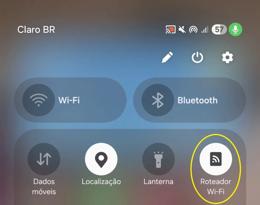 roteador wifi celular