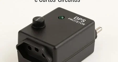 Proteja Seus Equipamentos com o Protetor Elétrico DPS