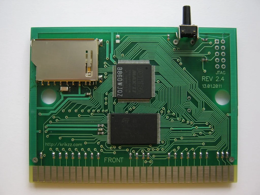 everdrive por dentro