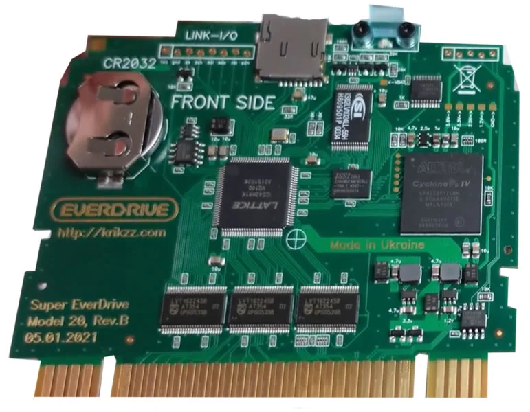 everdrive snes com chip fx